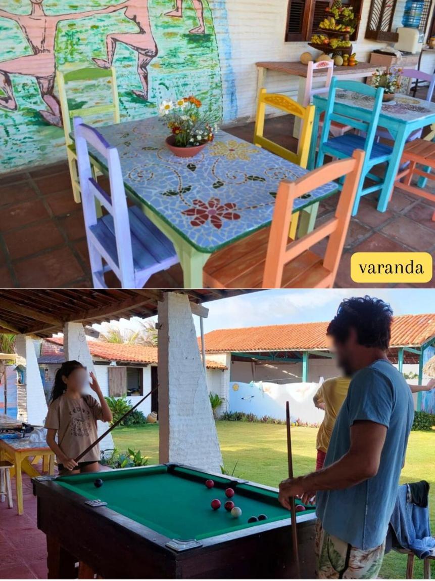 Portal Vida Casa Na Taiba - De Frente Ao Mar - Piscina - Lagoa Do Kite Sao Goncalo do Amarante  Екстер'єр фото